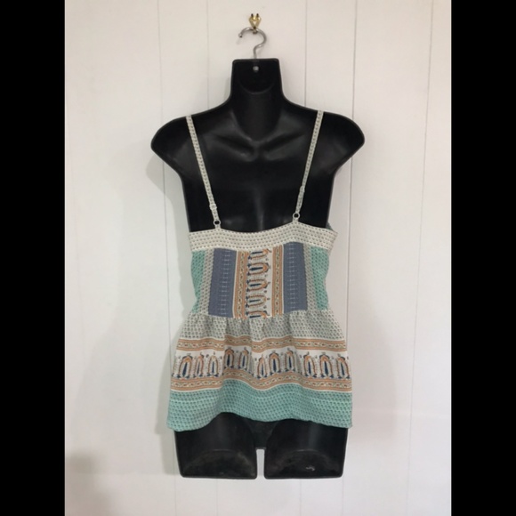 ANTHROPOLOGIE Vanessa Virginia 100% SILK Tank Top - Picture 3 of 5